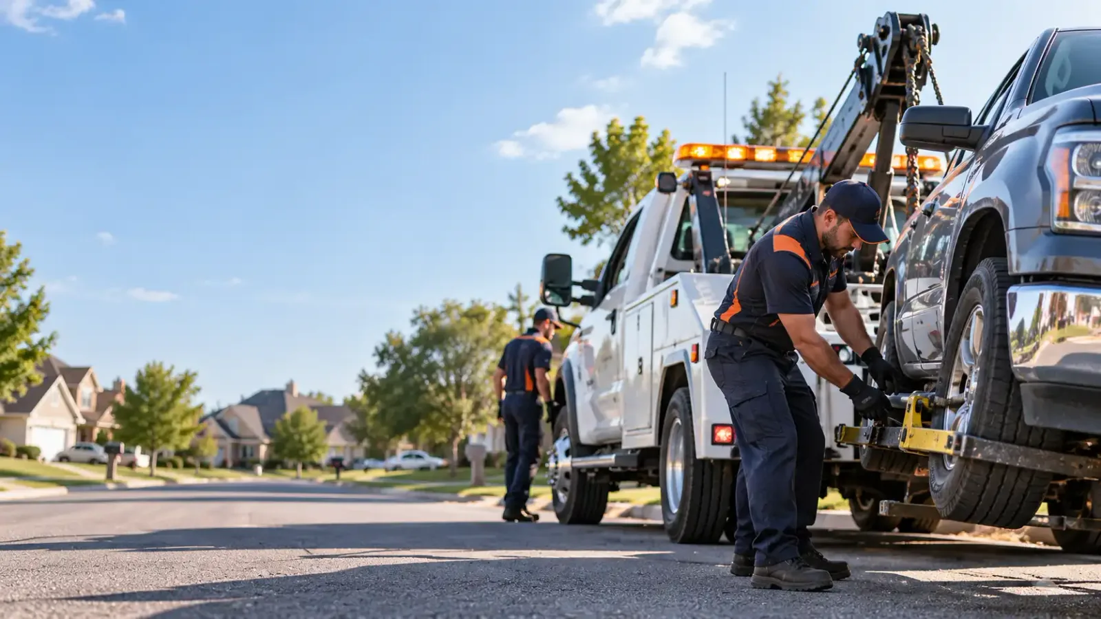 Wheel Lift Towing in Bristol, CT